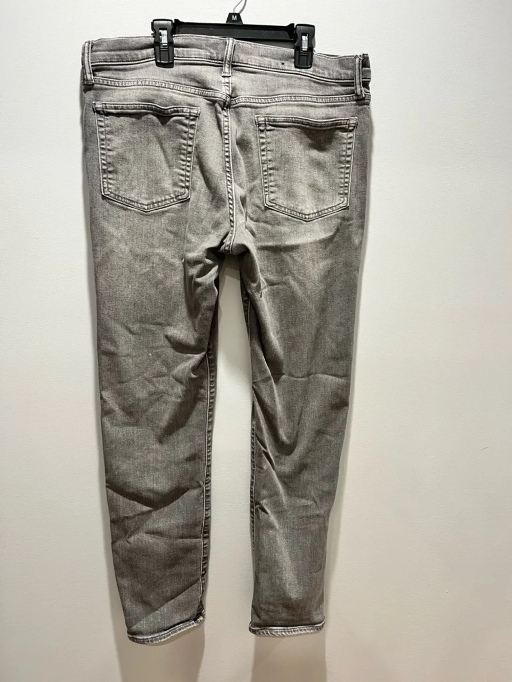 Gap Soft Wear Slim Fit Jeans Mens‎ Grey Wash Stretch GapFlex Denim Size 34x32